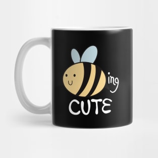 Beeing Cute Adorable Bee Cartoon A-2 Mug